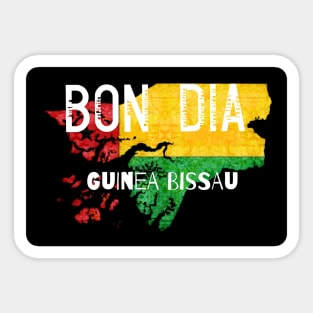 Guinea Bissau - Bon Dia Sticker